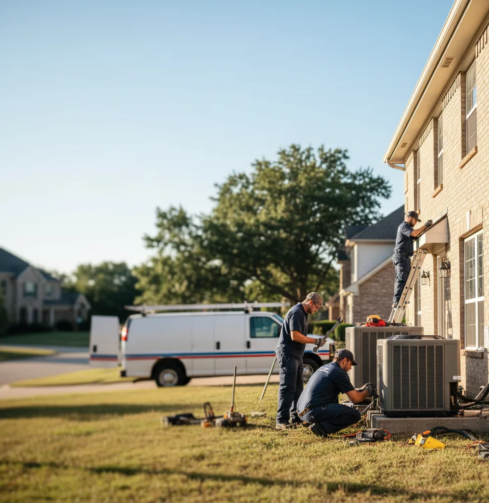 HVAC Repair in Thurman